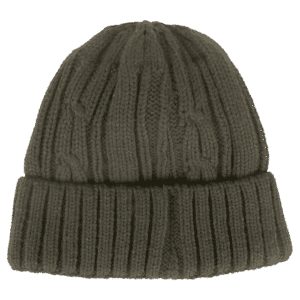 Cable Knit Beanie - Image 2