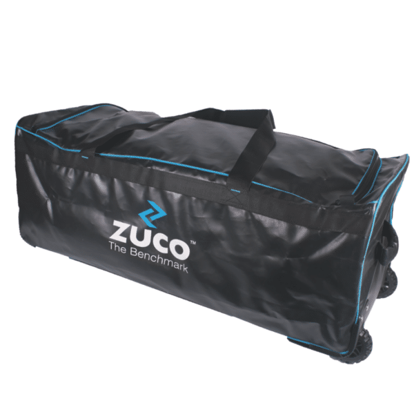 Zuco Pvc Wheelie Bag – Black — Zuco Pvc Wheelie Bag – Black