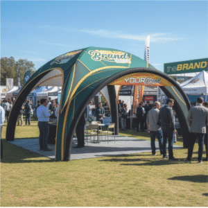 Aero X-Tent (4 x 4m) - Image 4