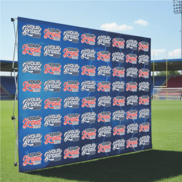 Banner Wall Straight – Single Sided Print Complete Unit (3 x 2,25m) — Banner Wall Straight – Single Sided Print Complete Unit (3 x 2,25m)