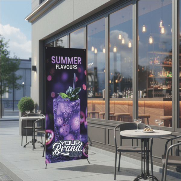 X-Frame Banner Complete Unit (MOQ : 2) — X-Frame Banner Complete Unit (MOQ : 2)