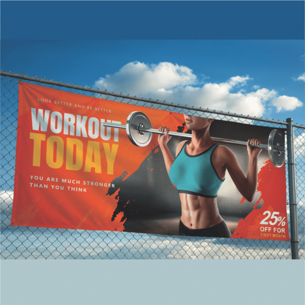 Fence Wrap (2 x 1m) — Fence Wrap (2 x 1m)