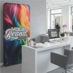 Slimline Banner Complete Unit (0,80 x 2,0m) — Slimline Banner Complete Unit (0,80 x 2,0m)