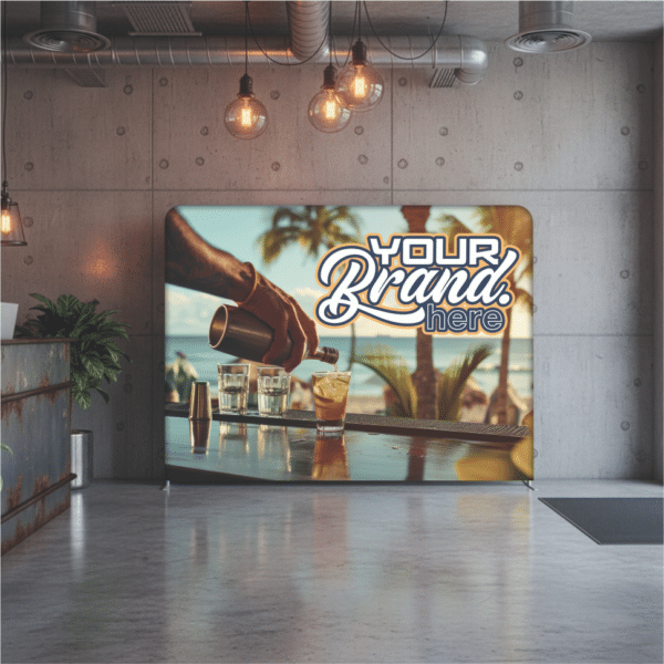 Slimline Banner Complete Unit (3 x 2,28m) — Slimline Banner Complete Unit (3 x 2,28m)
