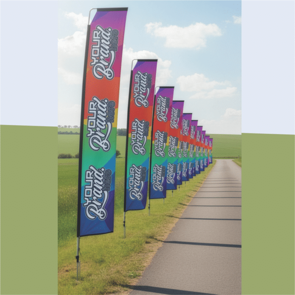Telescopic Banner with Aluminium Kit Complete Unit (MOQ : 2) — Telescopic Banner with Aluminium Kit Complete Unit (MOQ : 2)