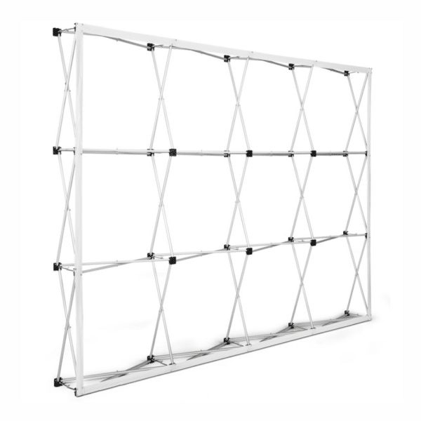 Banner Wall Straight Frame Only (3 x 2,25m) — Banner Wall Straight Frame Only (3 x 2,25m)
