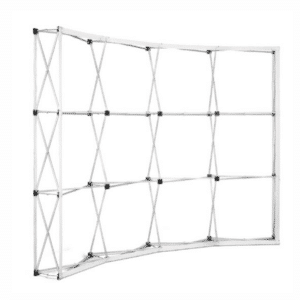 Banner Wall Curve Frame Only (3 x 2,25m) — Banner Wall Curve Frame Only (3 x 2,25m)