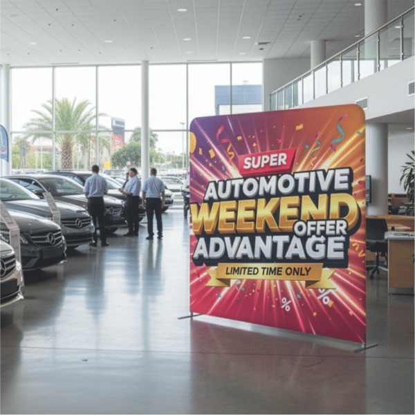 Slimline Banner Skin Only (2,5 x 2,28m) — Slimline Banner Skin Only (2,5 x 2,28m)