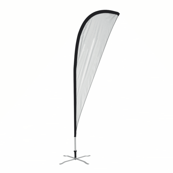 Sharkfin Banner Skin Only – Single Sided Print (MOQ : 2) — Sharkfin Banner Skin Only – Single Sided Print (MOQ : 2)