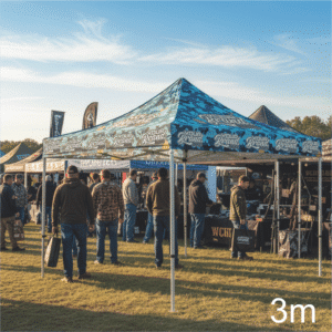Gazebo Aluminium Complete Unit - Image 6