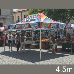 Gazebo Aluminium Complete Unit — Gazebo Aluminium Complete Unit
