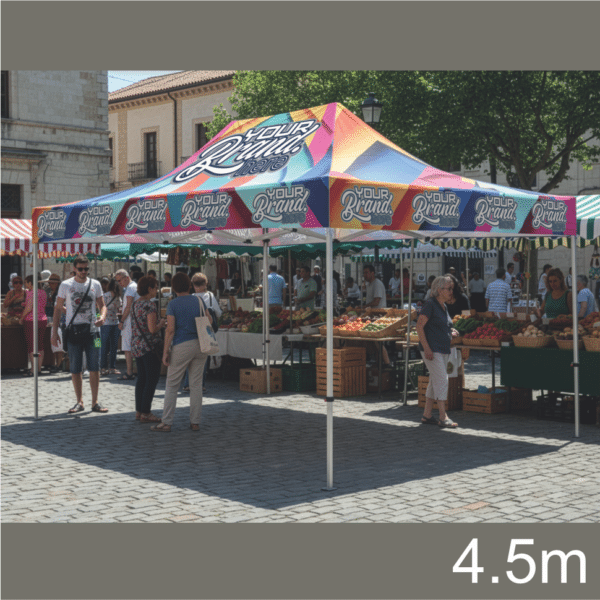 Gazebo Aluminium Complete Unit — Gazebo Aluminium Complete Unit