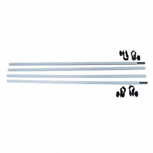 Gazebo Half Wall Bar & Clamp Set – 3M — Gazebo Half Wall Bar & Clamp Set – 3M