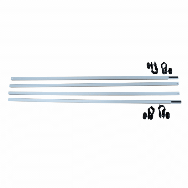 Gazebo Half Wall Bar & Clamp Set – 3M — Gazebo Half Wall Bar & Clamp Set – 3M