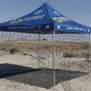 Gazebo Storm Net Black (5 X 5M) — Gazebo Storm Net Black (5 X 5M)