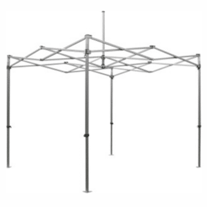 Gazebo Alufusion Frame Only (3 x 3m) — Gazebo Alufusion Frame Only (3 x 3m)