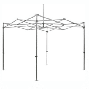 Gazebo Aluminium Frame Only — Gazebo Aluminium Frame Only