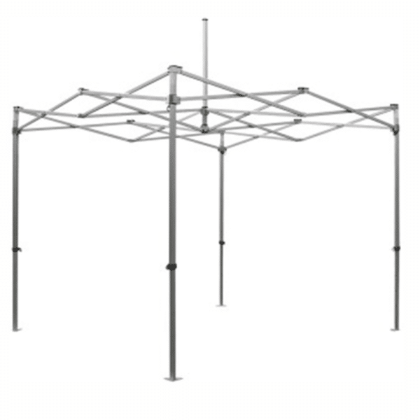 Gazebo Aluminium Frame Only — Gazebo Aluminium Frame Only