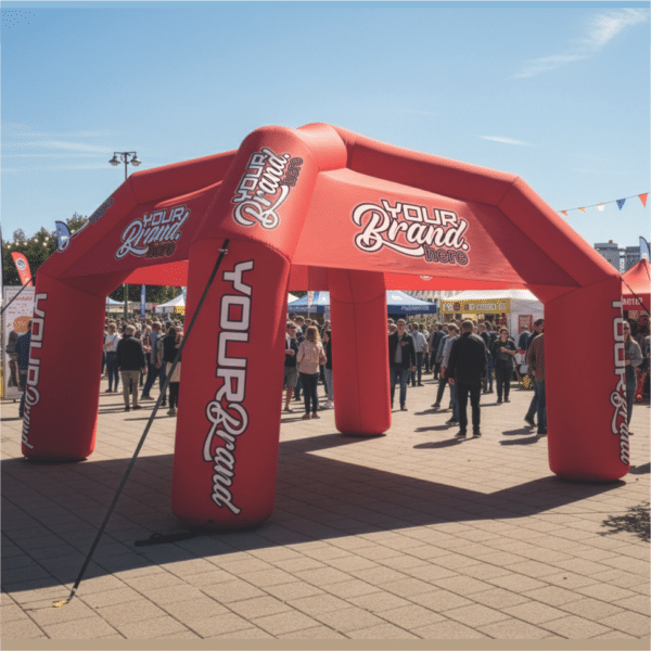 Inflatable Gazebo – 5.2 X 5.2 X 3.5M — Inflatable Gazebo – 5.2 X 5.2 X 3.5M