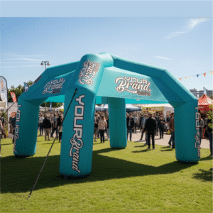 Inflatable Gazebo - 5.2 X 5.2 X 3.5M - Image 6