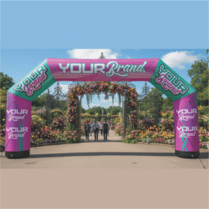 Inflatable Arch - 7 X 3.5 X 3.5M - Image 3