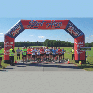 Inflatable Arch – 7 X 3.5 X 3.5M — Inflatable Arch – 7 X 3.5 X 3.5M