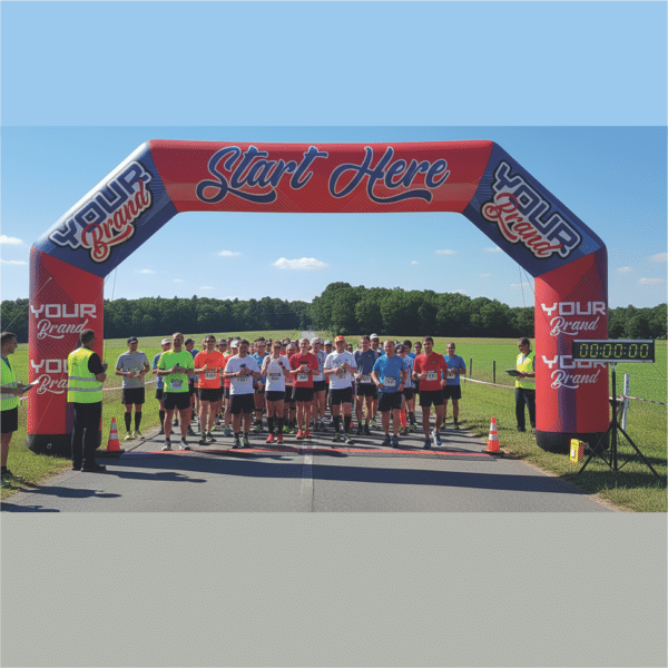 Inflatable Arch – 7 X 3.5 X 3.5M — Inflatable Arch – 7 X 3.5 X 3.5M