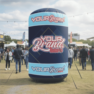 Inflatable Big Barrel – 4 x 2,5m — Inflatable Big Barrel – 4 x 2,5m