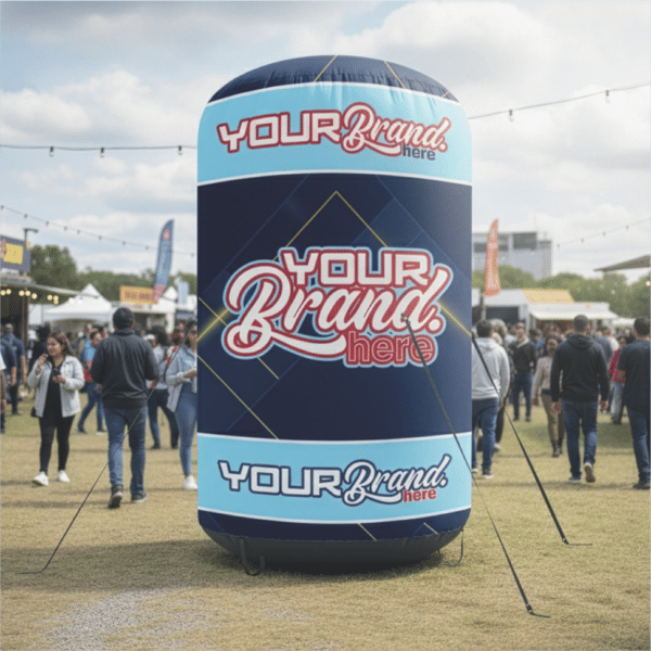 Inflatable Big Barrel – 4 x 2,5m — Inflatable Big Barrel – 4 x 2,5m