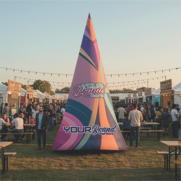 Inflatable Pyramid – 6 x 3m — Inflatable Pyramid – 6 x 3m