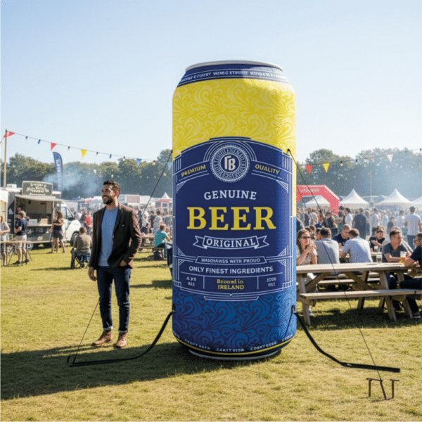 Inflatable Can – 2.9 X 1.2M — Inflatable Can – 2.9 X 1.2M