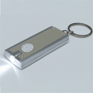 Zuco Torch Keyring – Grey — Zuco Torch Keyring – Grey