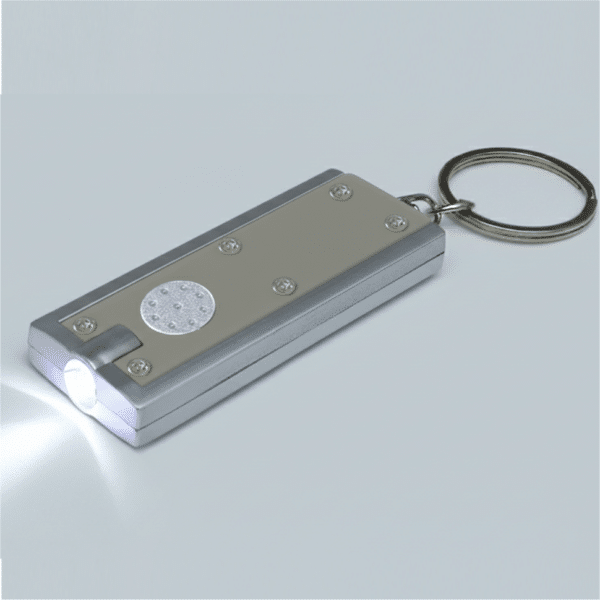 Zuco Torch Keyring – Grey — Zuco Torch Keyring – Grey