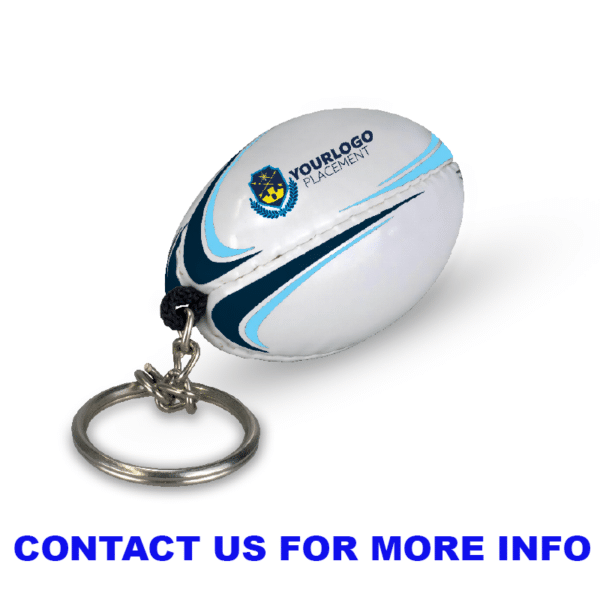 Rugby Custom Key Ring (Moq 250) — Rugby Custom Key Ring (Moq 250)