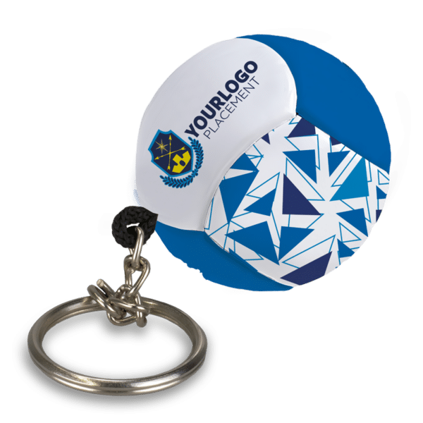 Netball Custom Key Ring (Moq 250) — Netball Custom Key Ring (Moq 250)