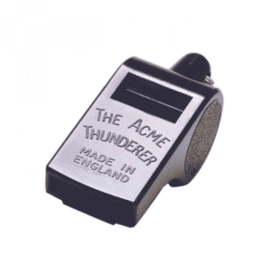Acme 558 Thunderer Plastic Whistle — Acme 558 Thunderer Plastic Whistle