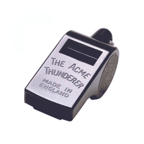 Acme 558 Thunderer Plastic Whistle — Acme 558 Thunderer Plastic Whistle