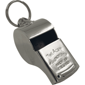 Acme 58 Thunderer Brass Whistle — Acme 58 Thunderer Brass Whistle