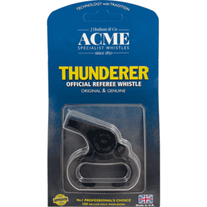 Acme 477/660 Thunderer Plastic Finger Grip Whistle — Acme 477/660 Thunderer Plastic Finger Grip Whistle