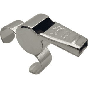 Acme 477/58.5 Thunderer Brass Finger Grip Whistle - Image 2