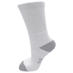 Zuco Stride Cast Sock – White — Zuco Stride Cast Sock – White