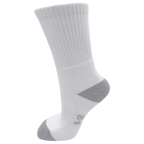 Zuco Stride Cast Sock – White — Zuco Stride Cast Sock – White