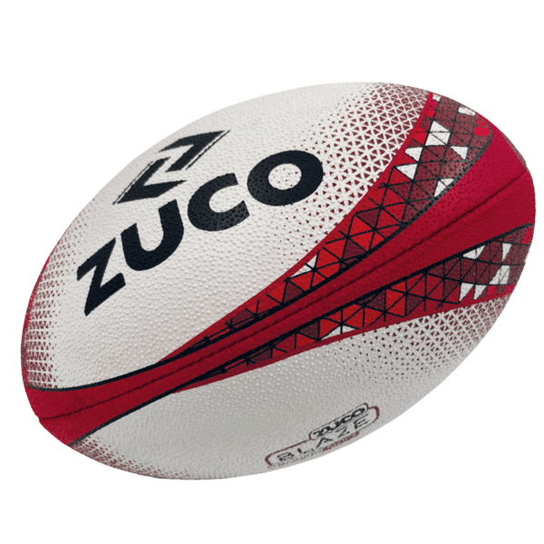 Zuco Blaze Rugby Ball — Zuco Blaze Rugby Ball