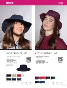 Kids Venture Hat - Image 3