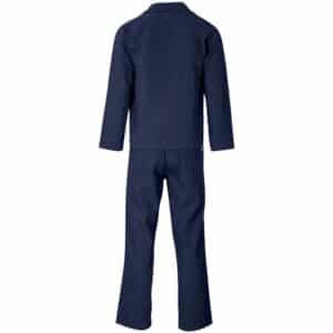 Technician 100% Cotton Conti Suit - Navy - Image 2