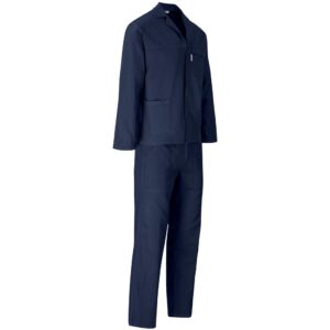 Technician 100% Cotton Conti Suit - Navy - Image 3