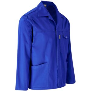 Site Premium Polycotton Jacket - Royal Blue - Image 2