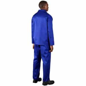 Site Premium Polycotton Jacket - Royal Blue - Image 5
