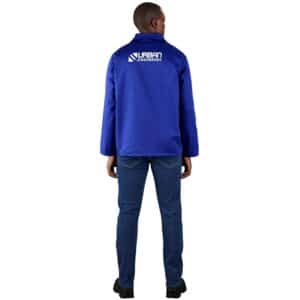 Site Premium Polycotton Jacket - Royal Blue - Image 4