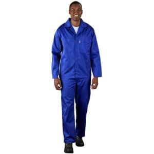 Site Premium Polycotton Jacket - Royal Blue - Image 7